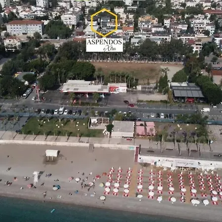Aspendos Extra Apartahotel 3*
