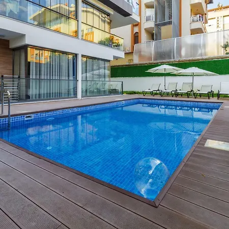 Lejlighedshotel Aspendos Extra Antalya