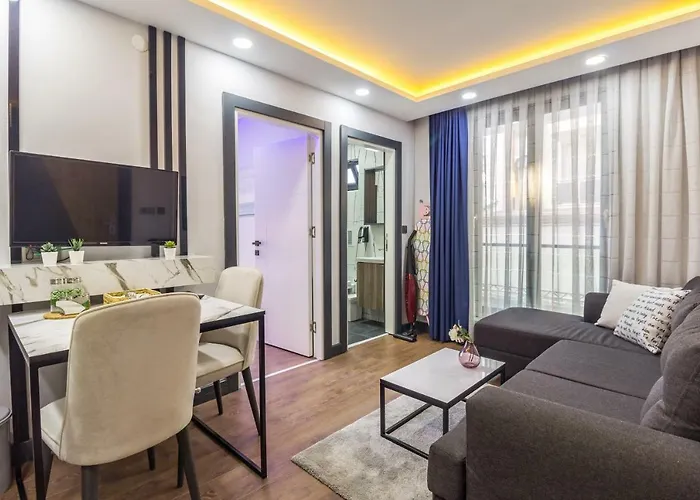 Aspendos Extra Lejlighedshotel
