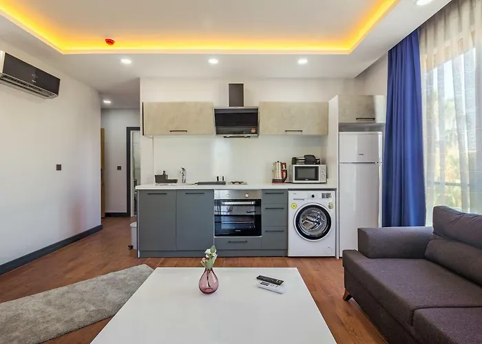 Aspendos Extra Lejlighedshotel