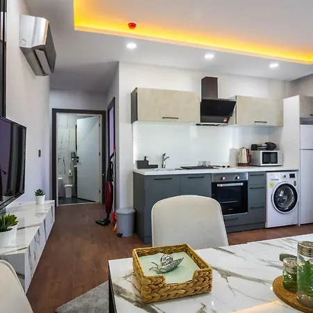 Lejlighedshotel Aspendos Extra 3*